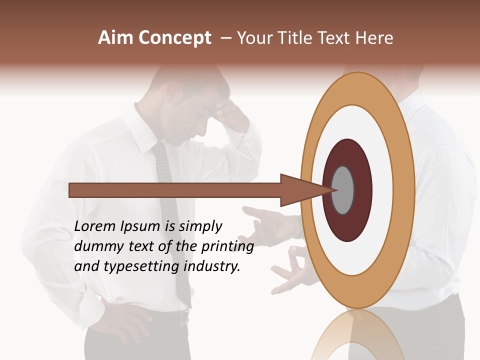 Together Body Discussing PowerPoint Template