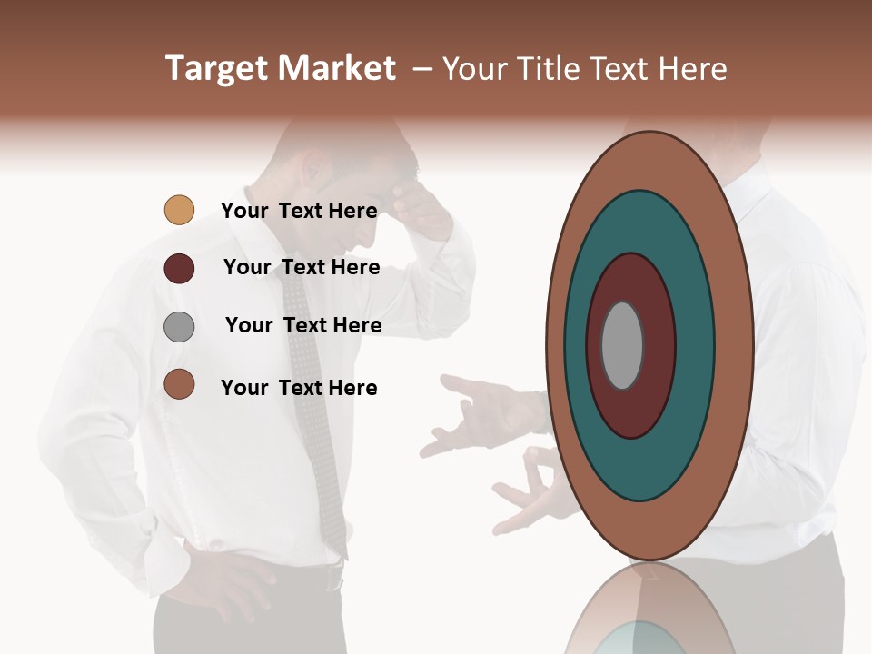 Together Body Discussing PowerPoint Template