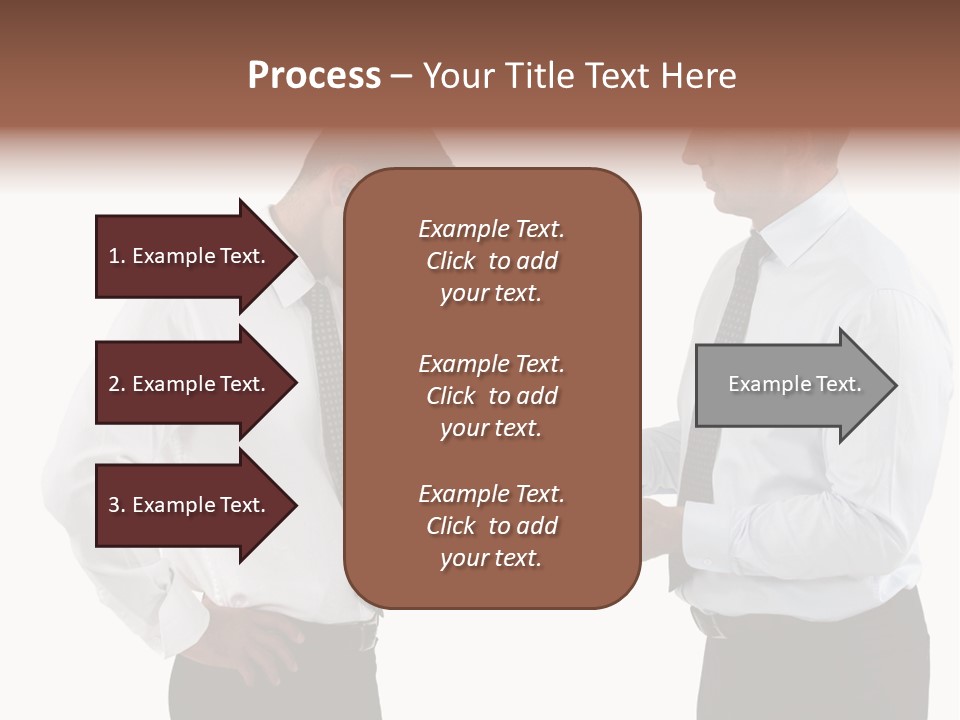 Together Body Discussing PowerPoint Template