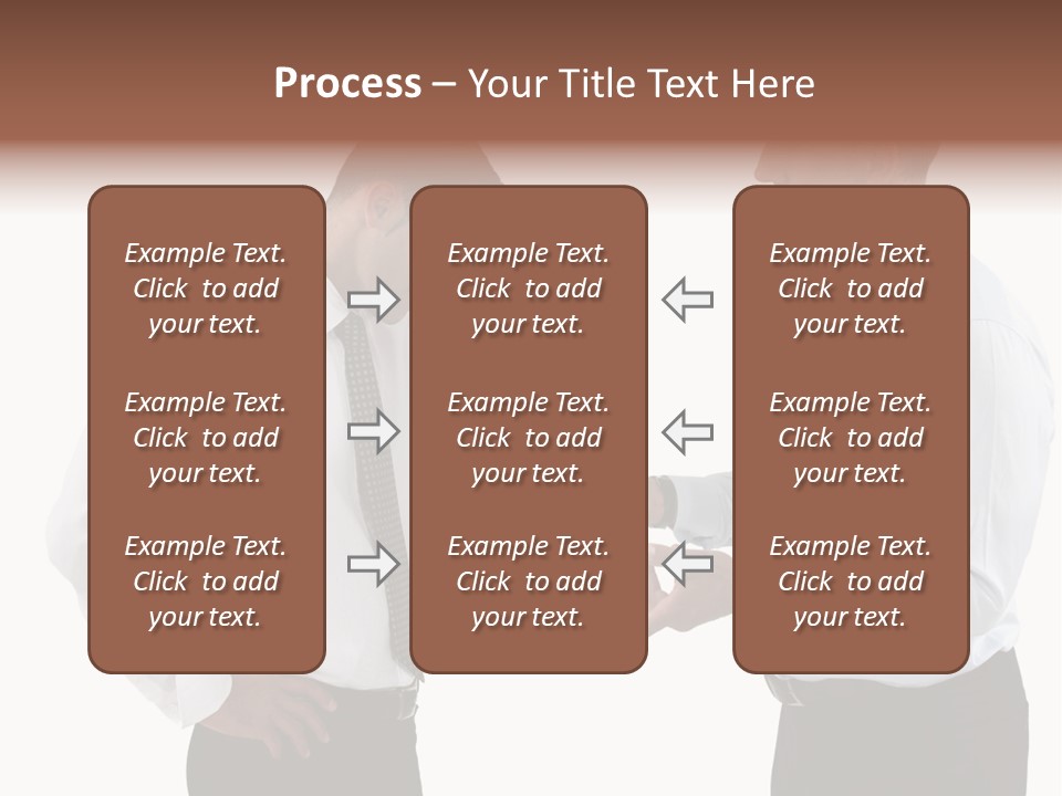 Together Body Discussing PowerPoint Template