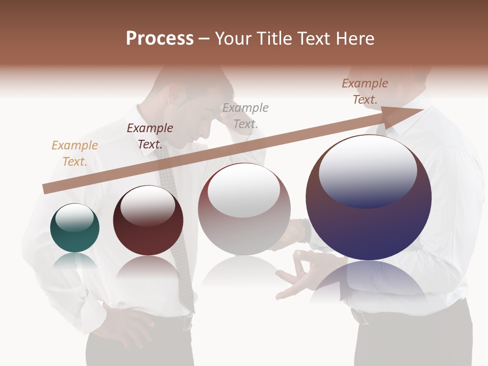 Together Body Discussing PowerPoint Template