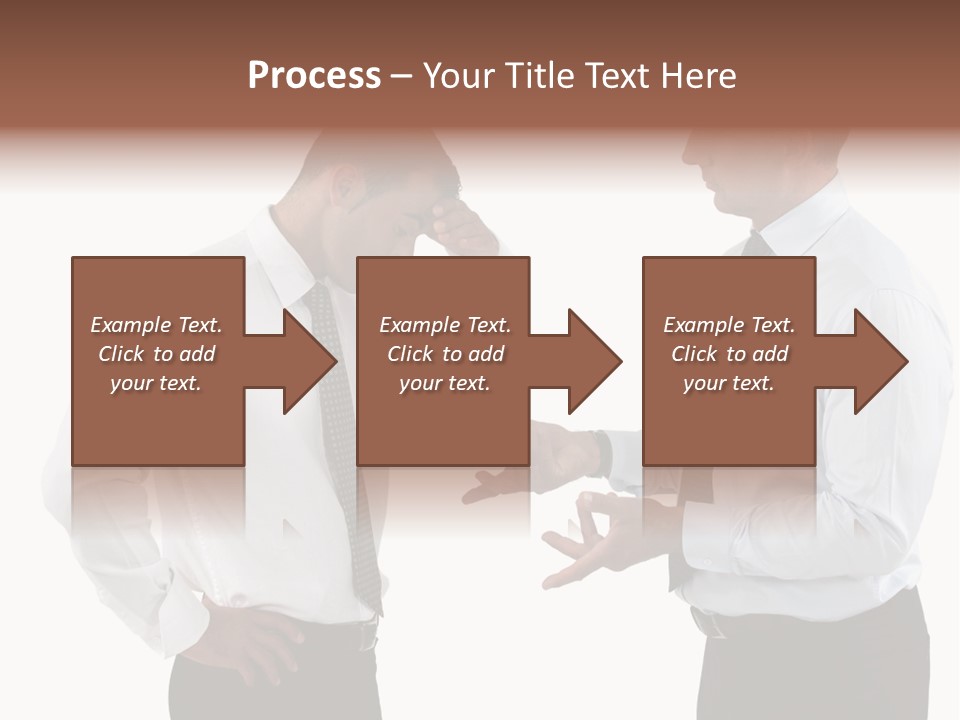 Together Body Discussing PowerPoint Template
