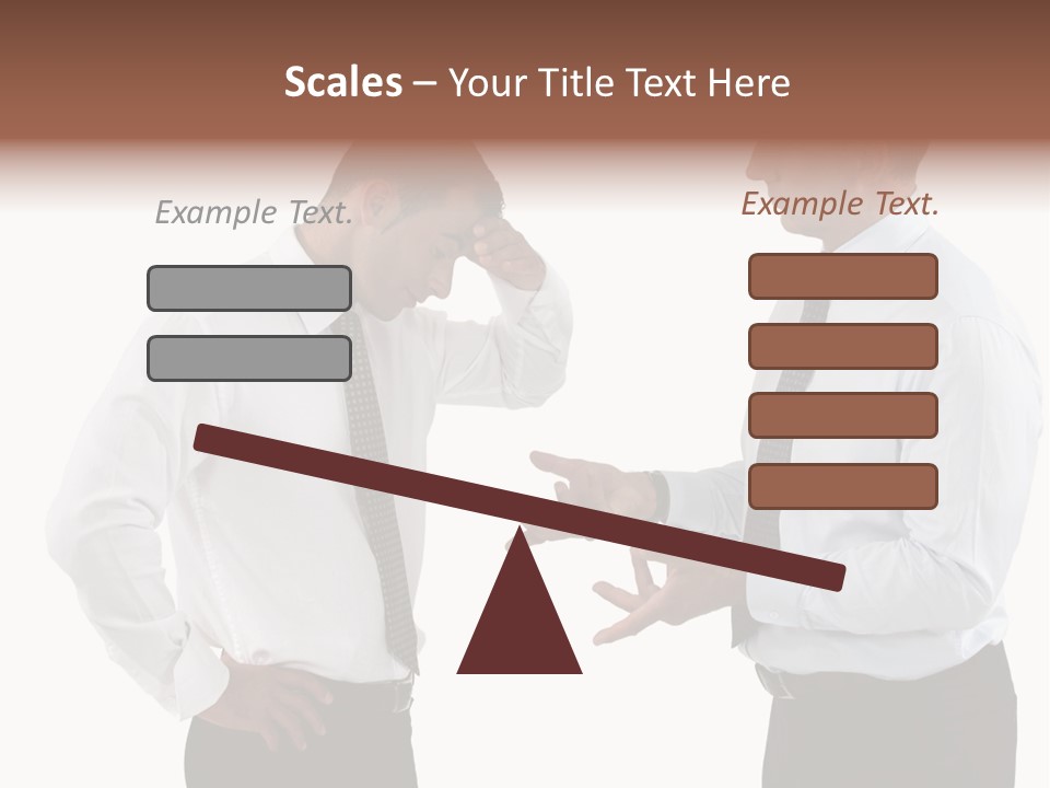 Together Body Discussing PowerPoint Template