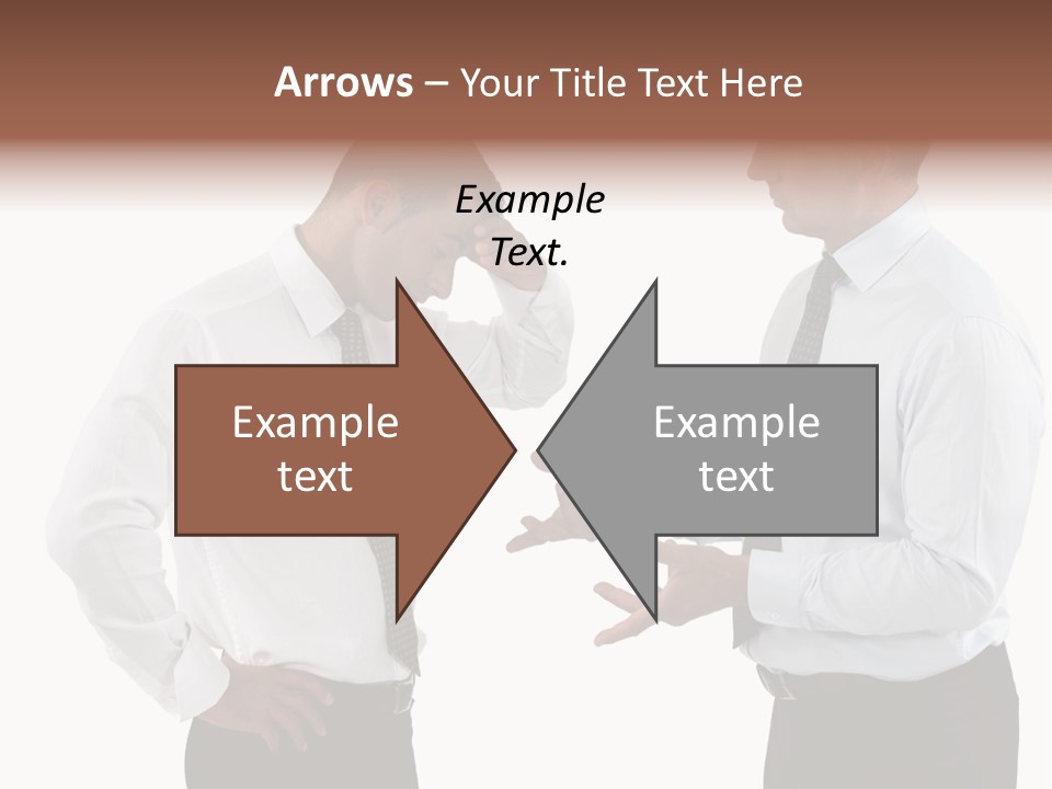 Together Body Discussing PowerPoint Template