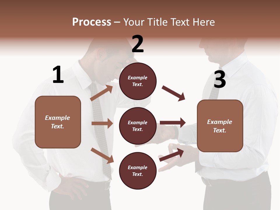Together Body Discussing PowerPoint Template