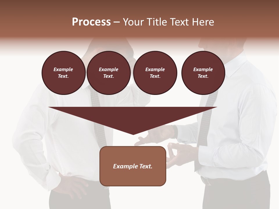 Together Body Discussing PowerPoint Template