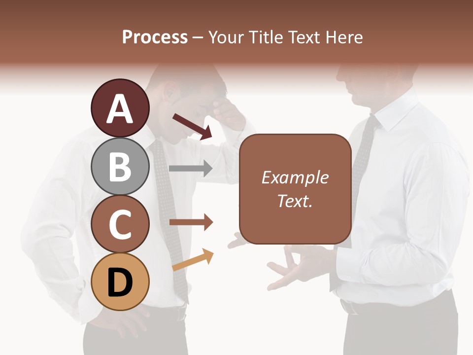Together Body Discussing PowerPoint Template
