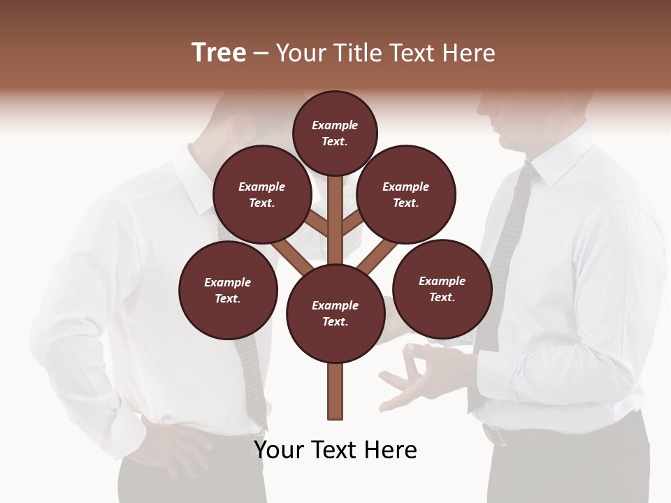 Together Body Discussing PowerPoint Template