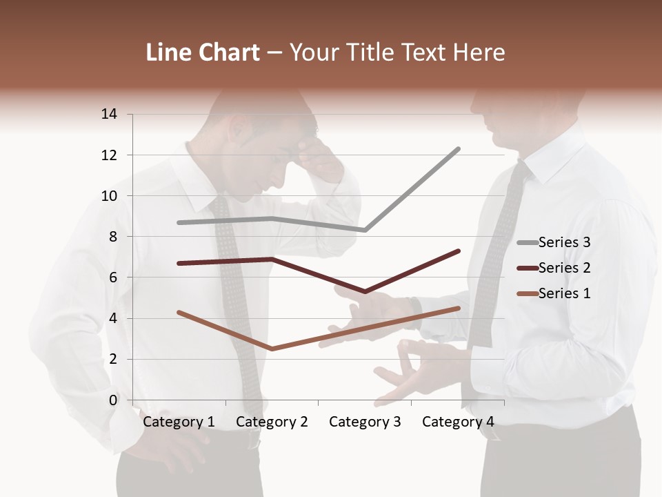 Together Body Discussing PowerPoint Template