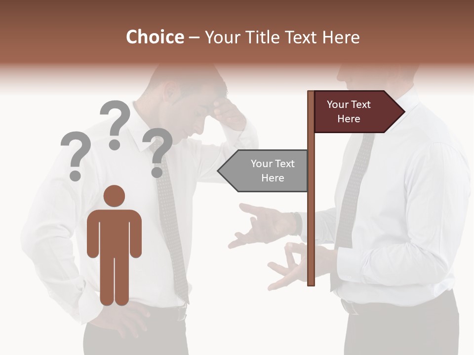 Together Body Discussing PowerPoint Template