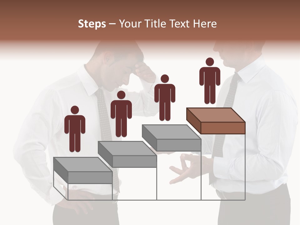 Together Body Discussing PowerPoint Template