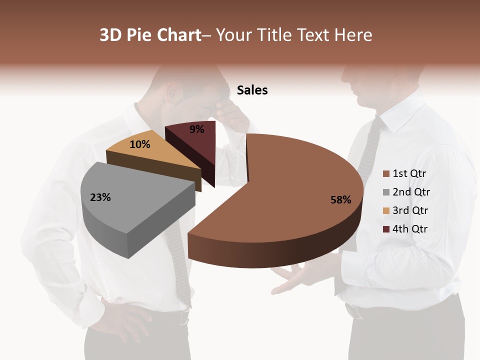 Together Body Discussing PowerPoint Template