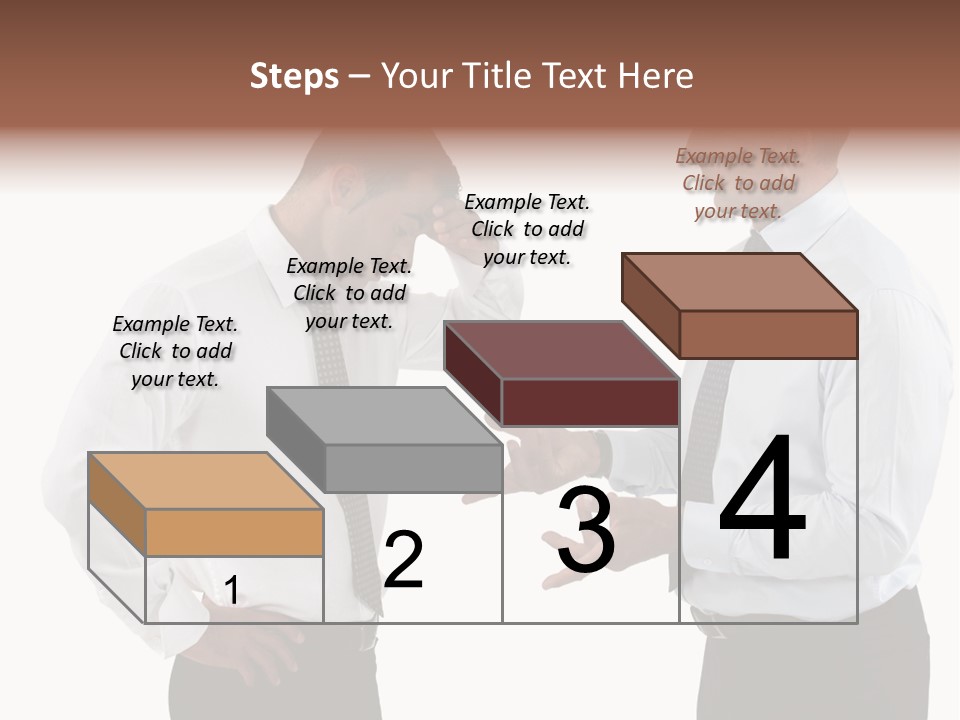Together Body Discussing PowerPoint Template