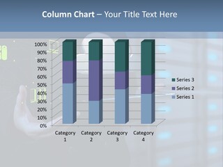 Technology Business Server PowerPoint Template