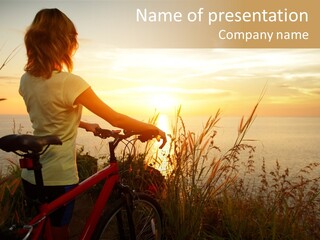 Field Summer Travel PowerPoint Template