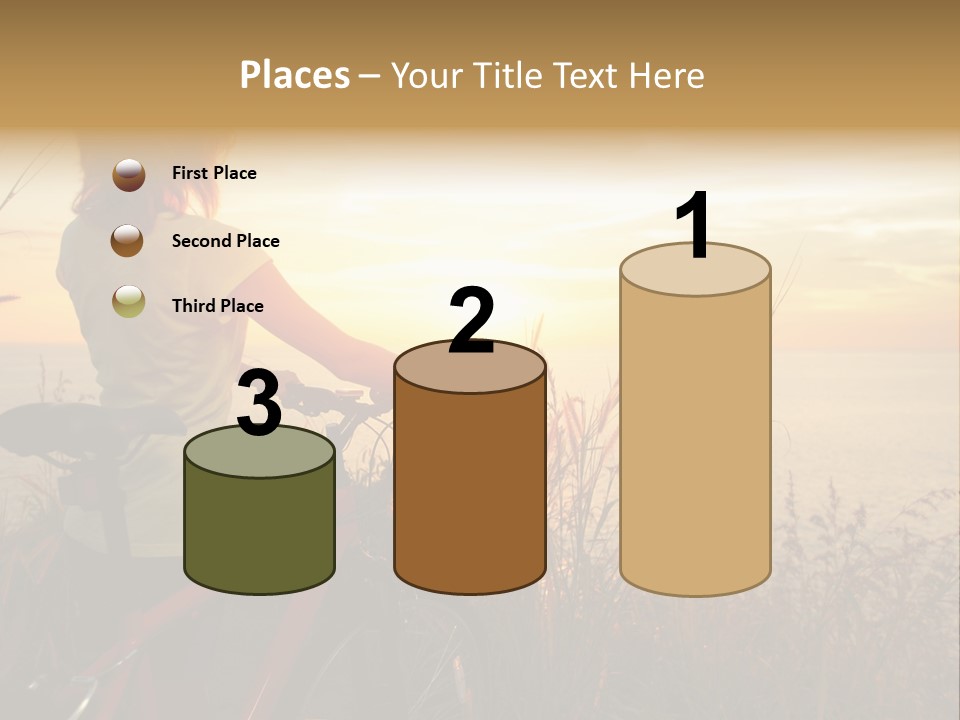 Field Summer Travel PowerPoint Template