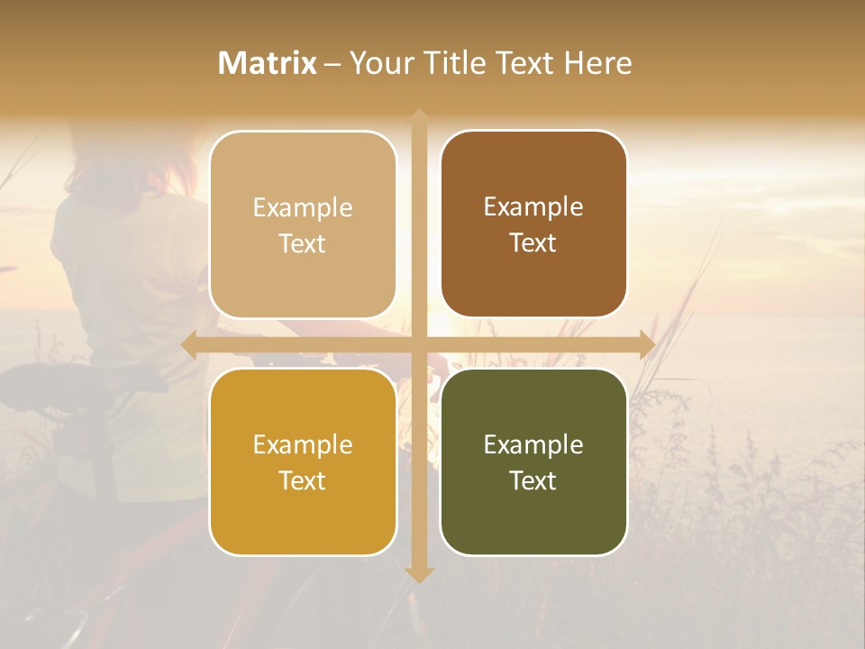 Field Summer Travel PowerPoint Template