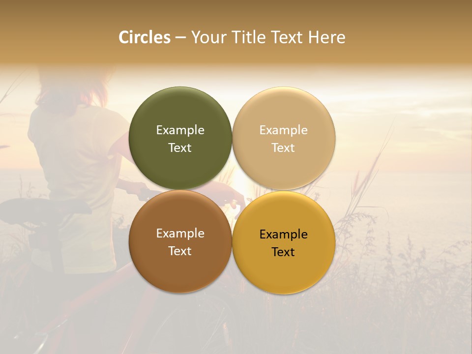 Field Summer Travel PowerPoint Template