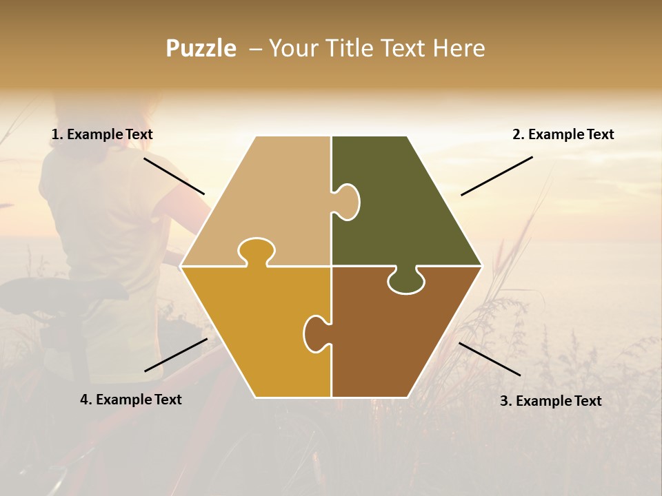 Field Summer Travel PowerPoint Template