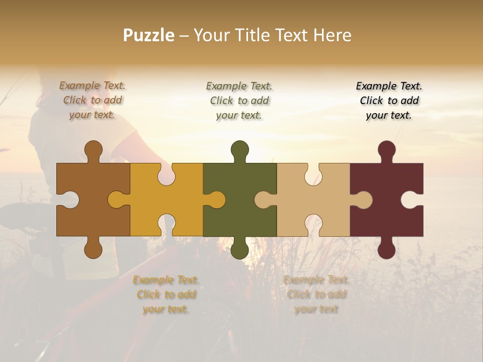 Field Summer Travel PowerPoint Template