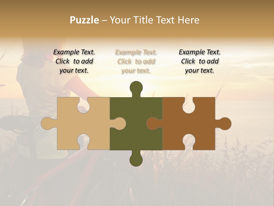 Field Summer Travel PowerPoint Template