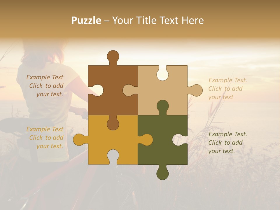 Field Summer Travel PowerPoint Template