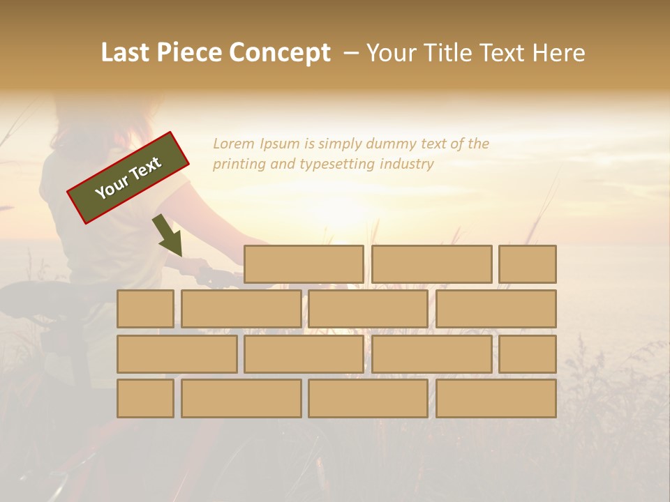 Field Summer Travel PowerPoint Template