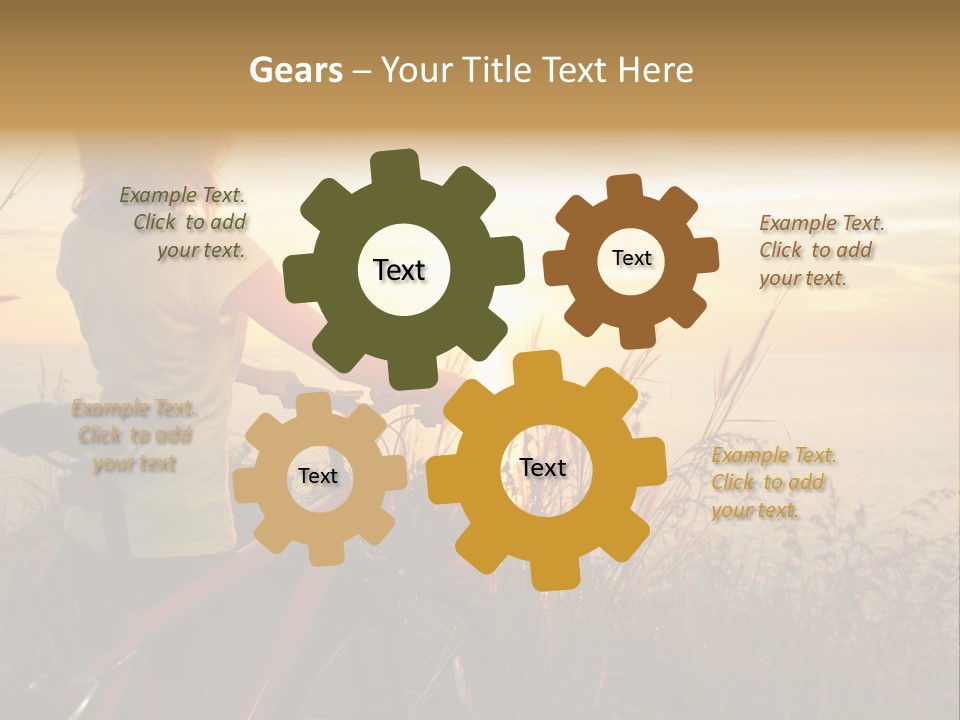 Field Summer Travel PowerPoint Template