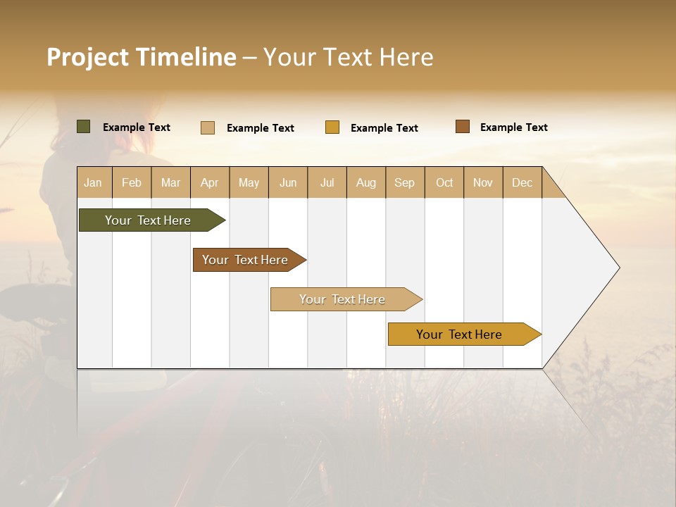 Field Summer Travel PowerPoint Template