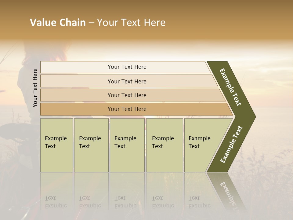 Field Summer Travel PowerPoint Template