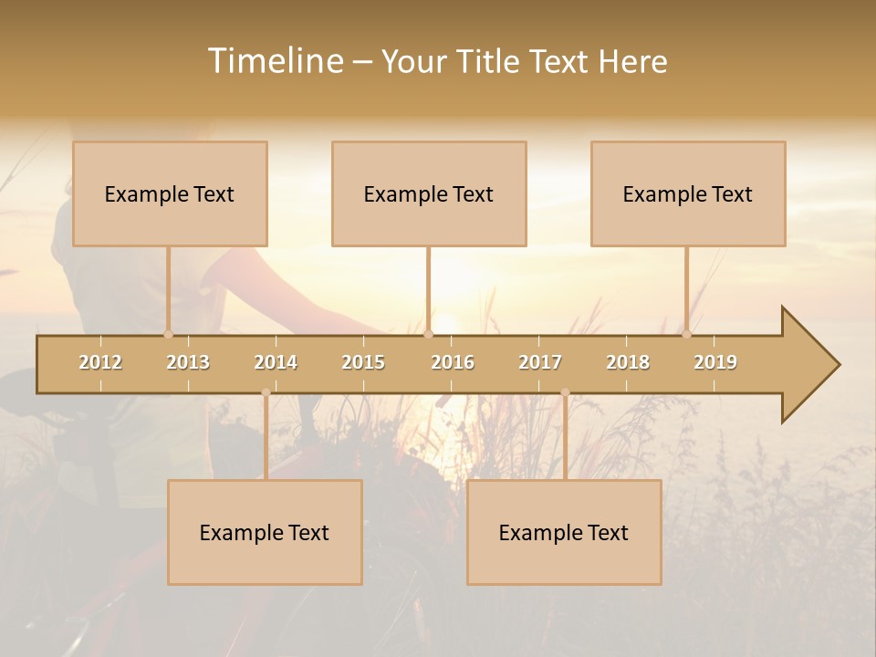 Field Summer Travel PowerPoint Template
