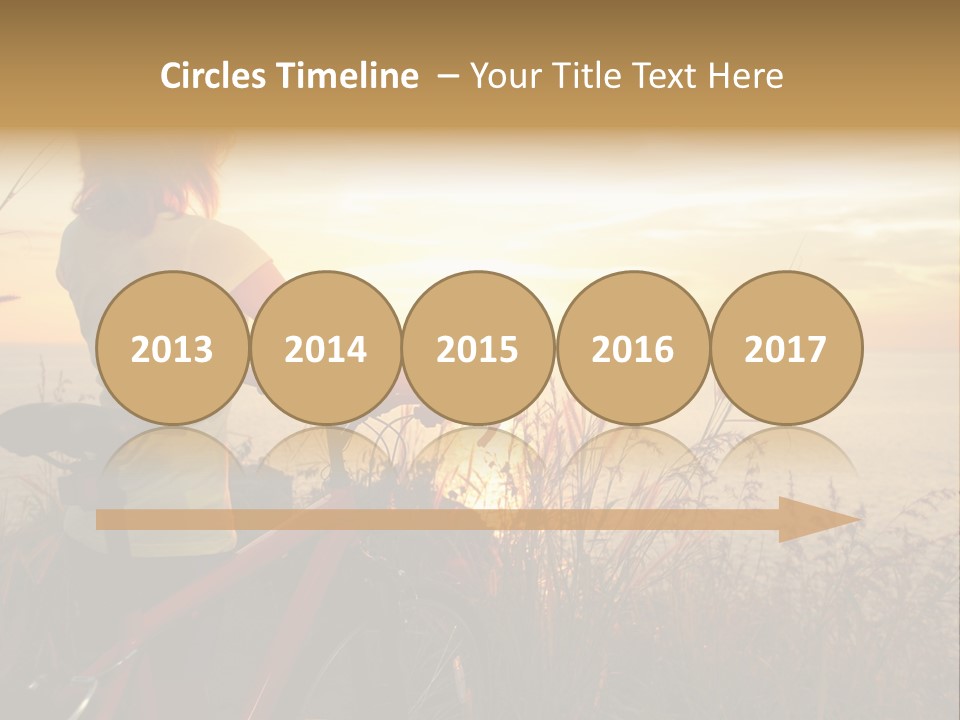 Field Summer Travel PowerPoint Template