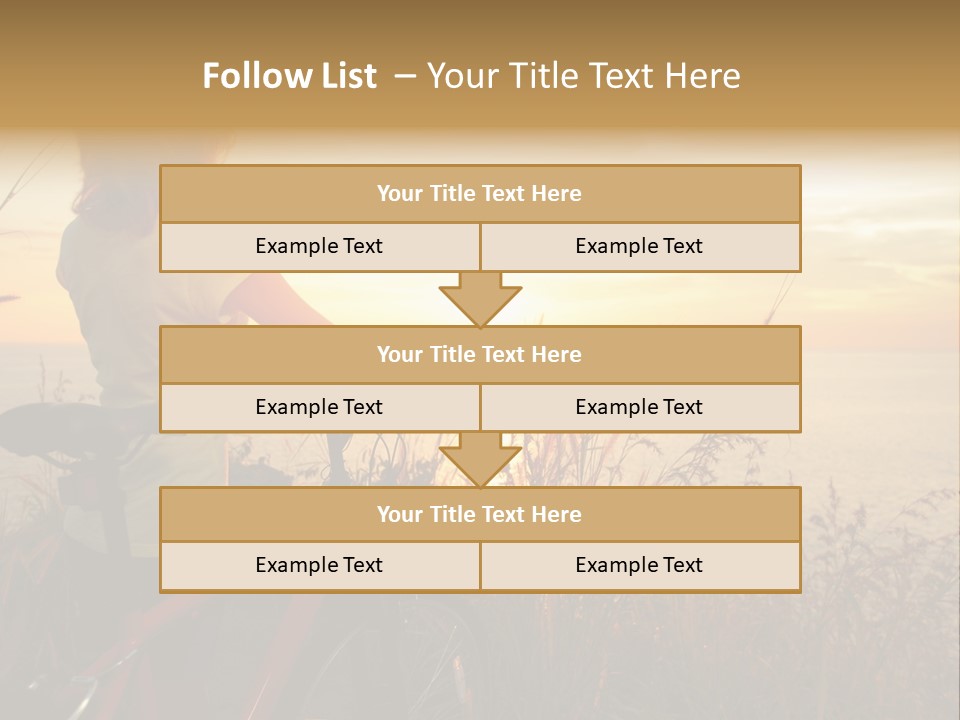 Field Summer Travel PowerPoint Template