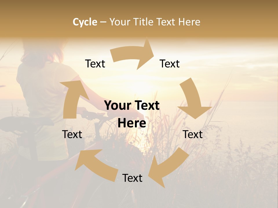Field Summer Travel PowerPoint Template