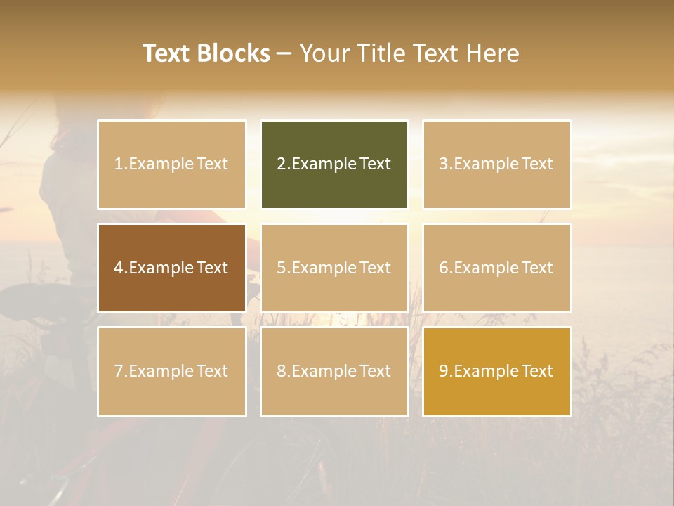 Field Summer Travel PowerPoint Template