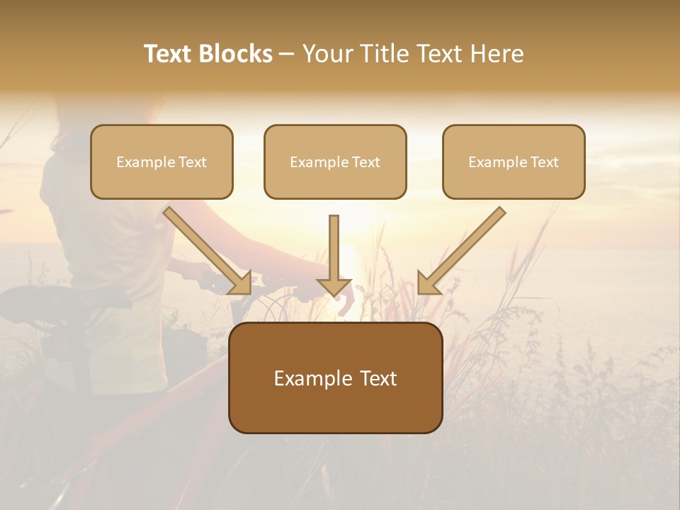 Field Summer Travel PowerPoint Template