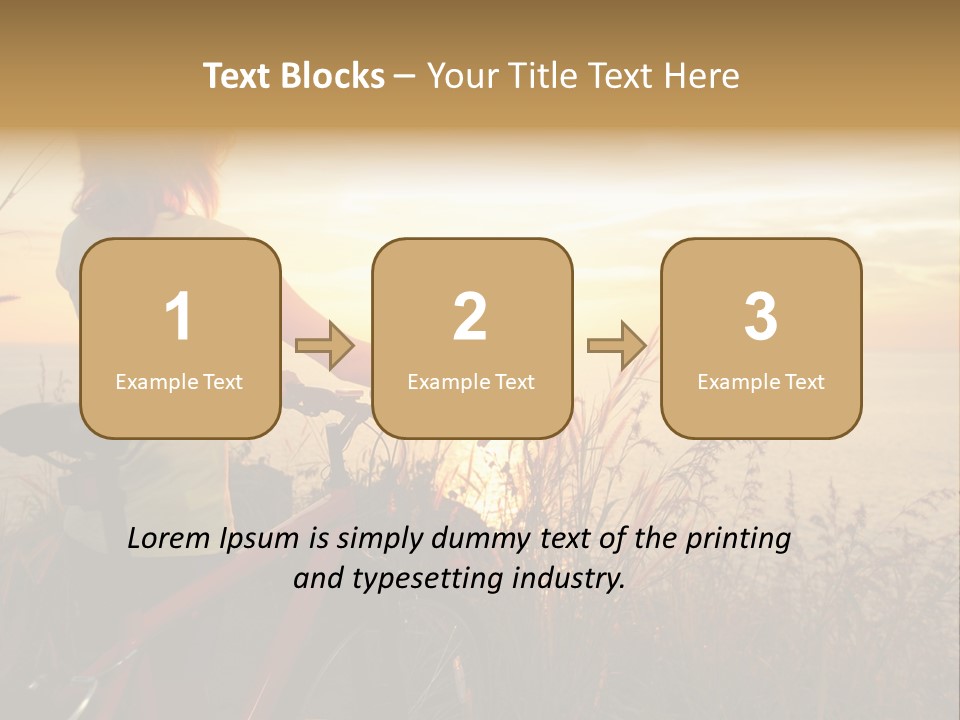 Field Summer Travel PowerPoint Template