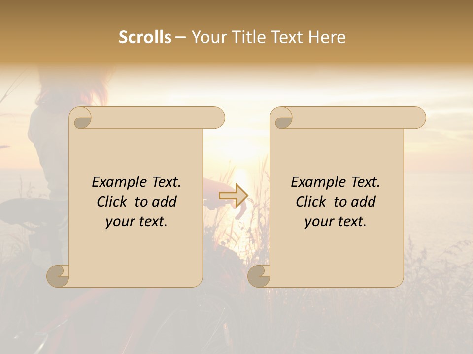 Field Summer Travel PowerPoint Template