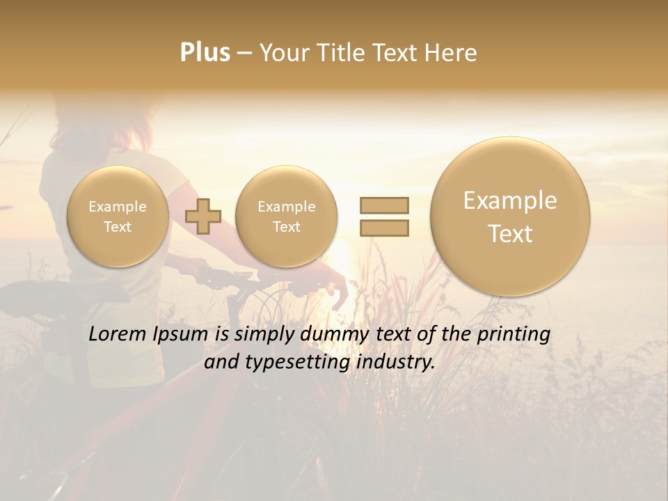 Field Summer Travel PowerPoint Template