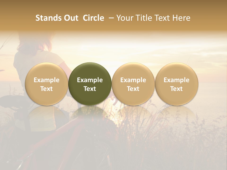 Field Summer Travel PowerPoint Template