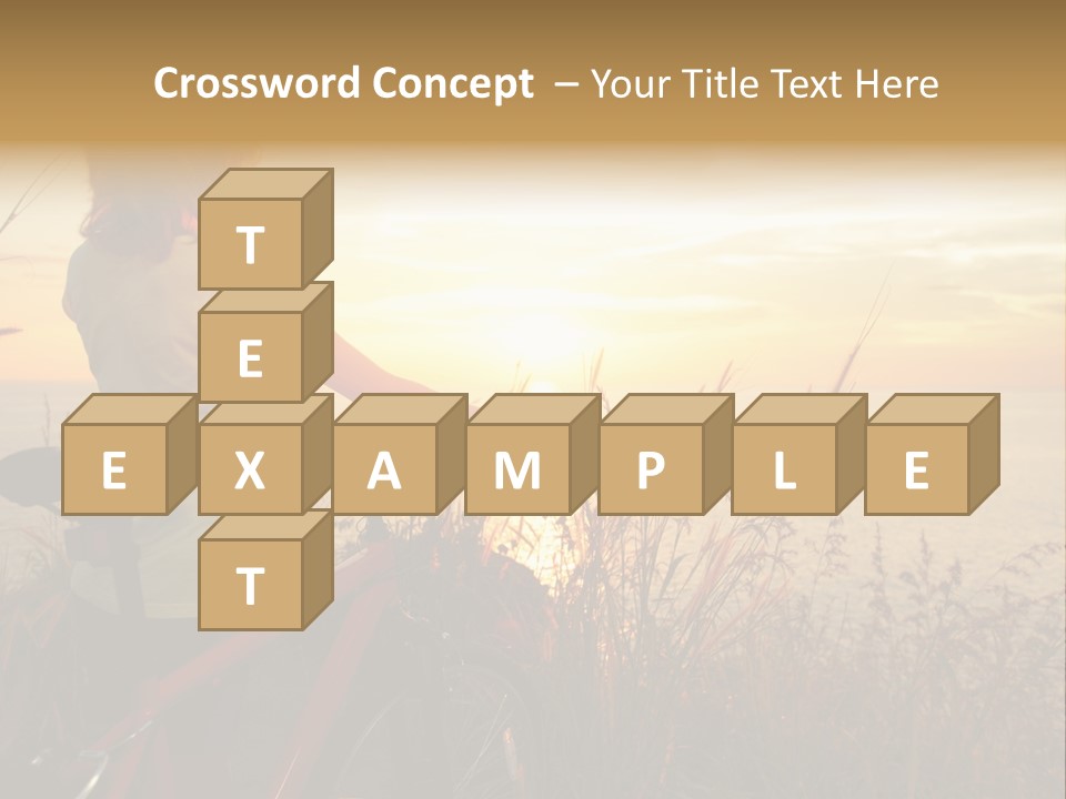 Field Summer Travel PowerPoint Template