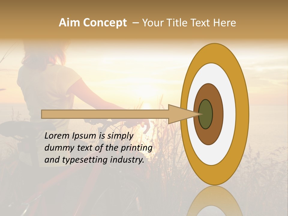 Field Summer Travel PowerPoint Template