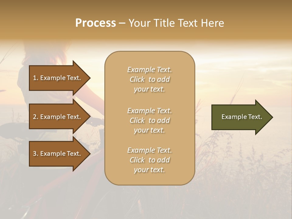 Field Summer Travel PowerPoint Template