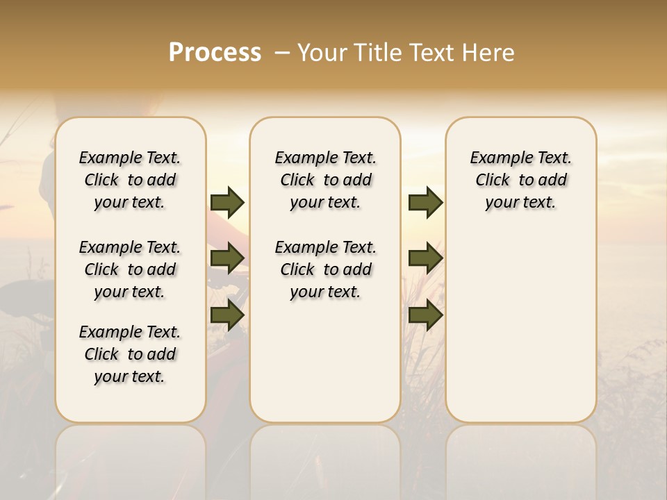 Field Summer Travel PowerPoint Template