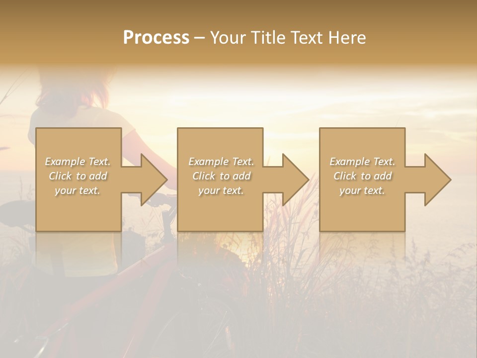 Field Summer Travel PowerPoint Template