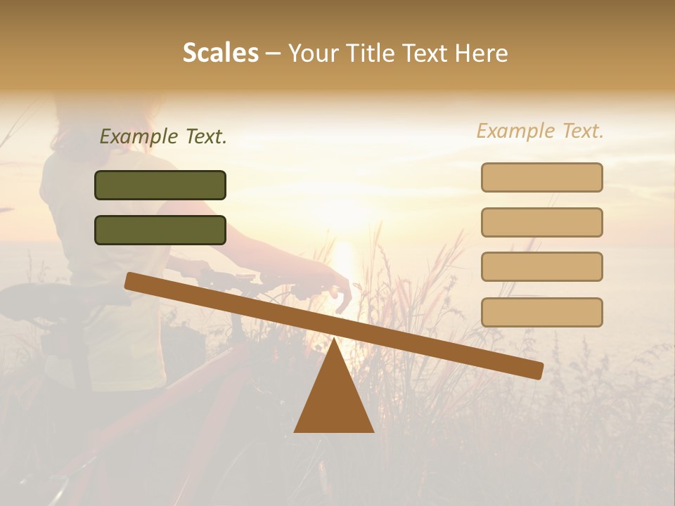 Field Summer Travel PowerPoint Template
