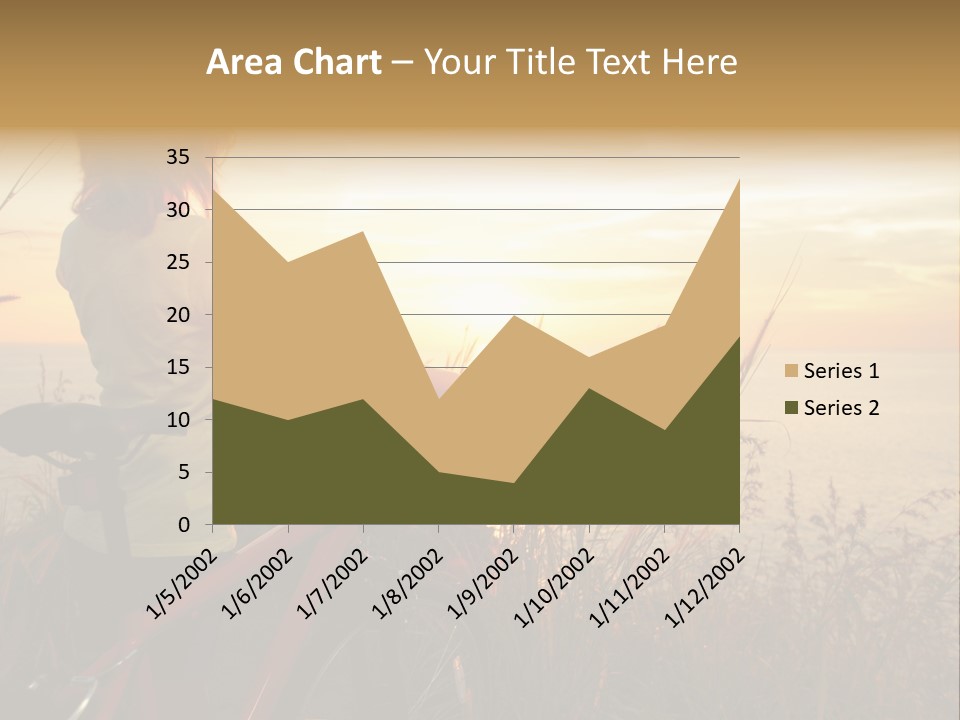 Field Summer Travel PowerPoint Template