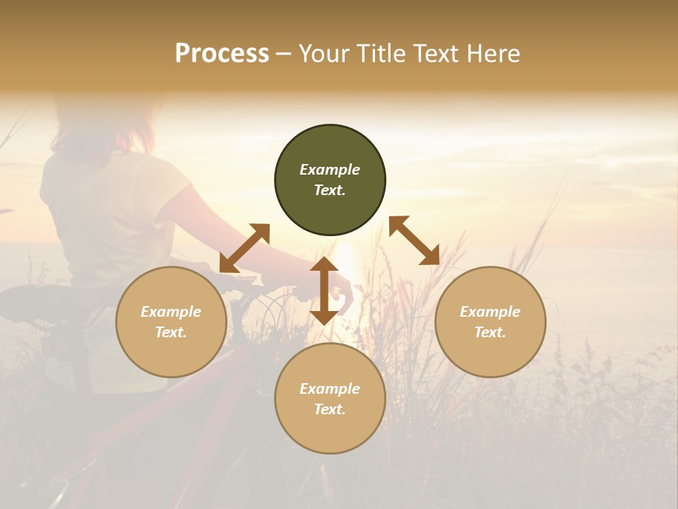 Field Summer Travel PowerPoint Template