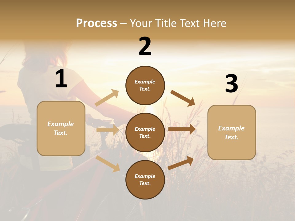 Field Summer Travel PowerPoint Template
