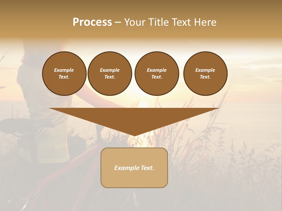 Field Summer Travel PowerPoint Template